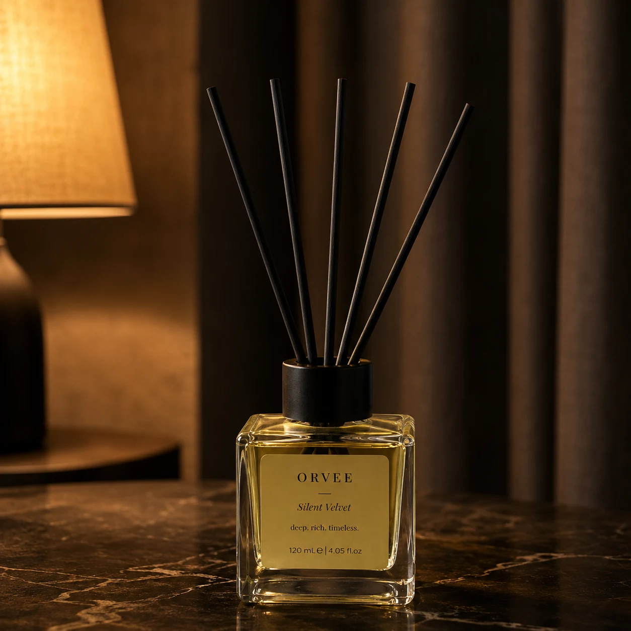 ORVEE Silent Velvet tam görünüm